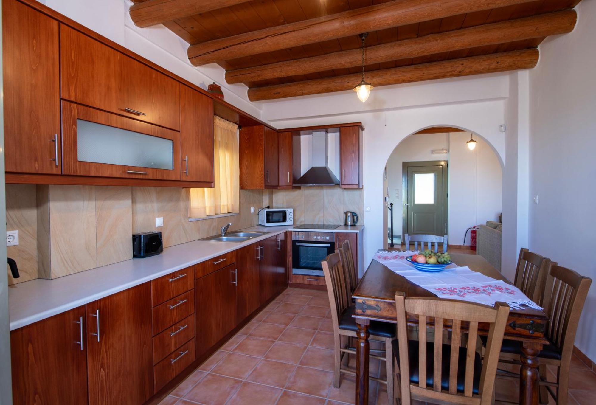 Malathiros Traditional Villas ภายนอก รูปภาพ