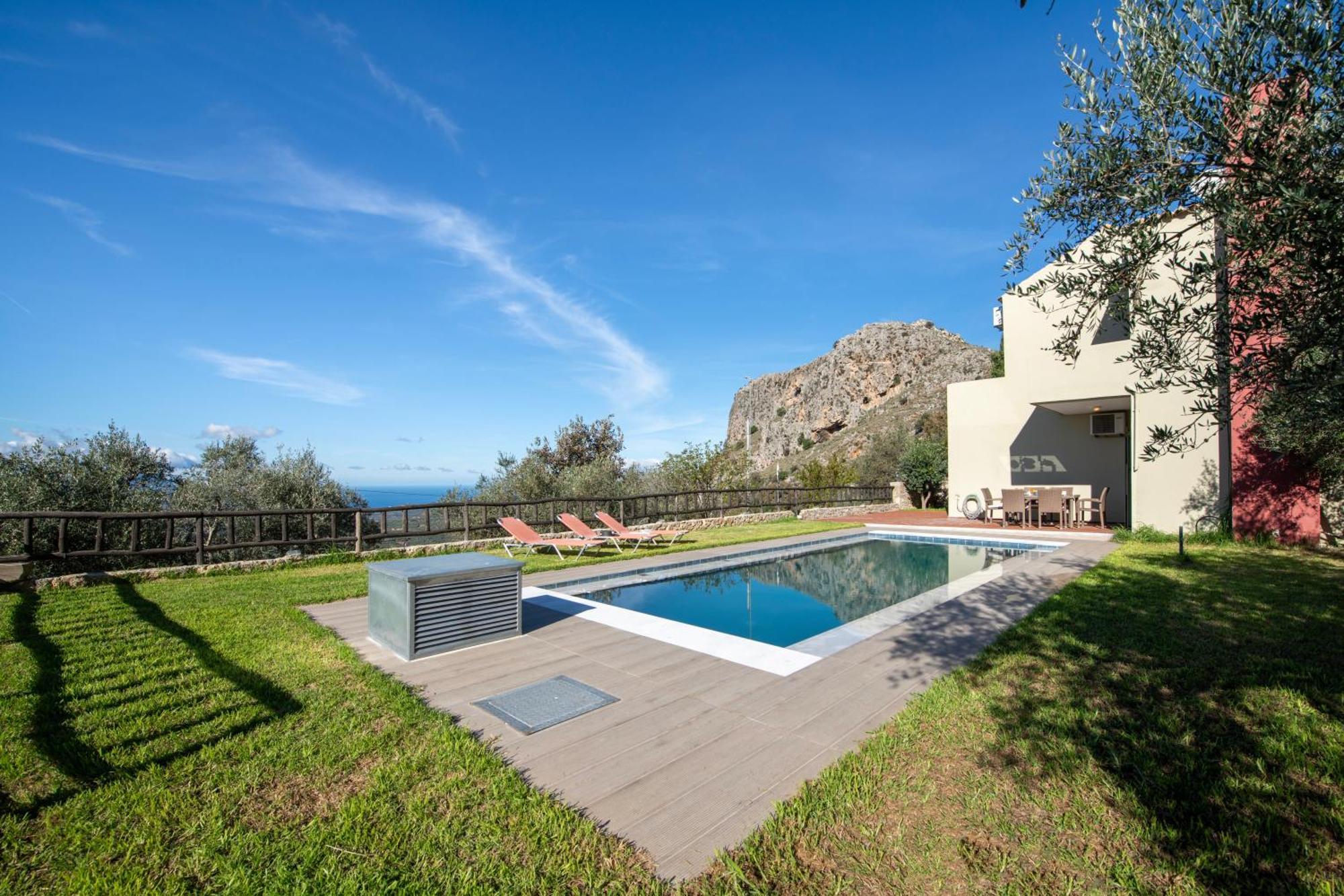 Malathiros Traditional Villas ภายนอก รูปภาพ