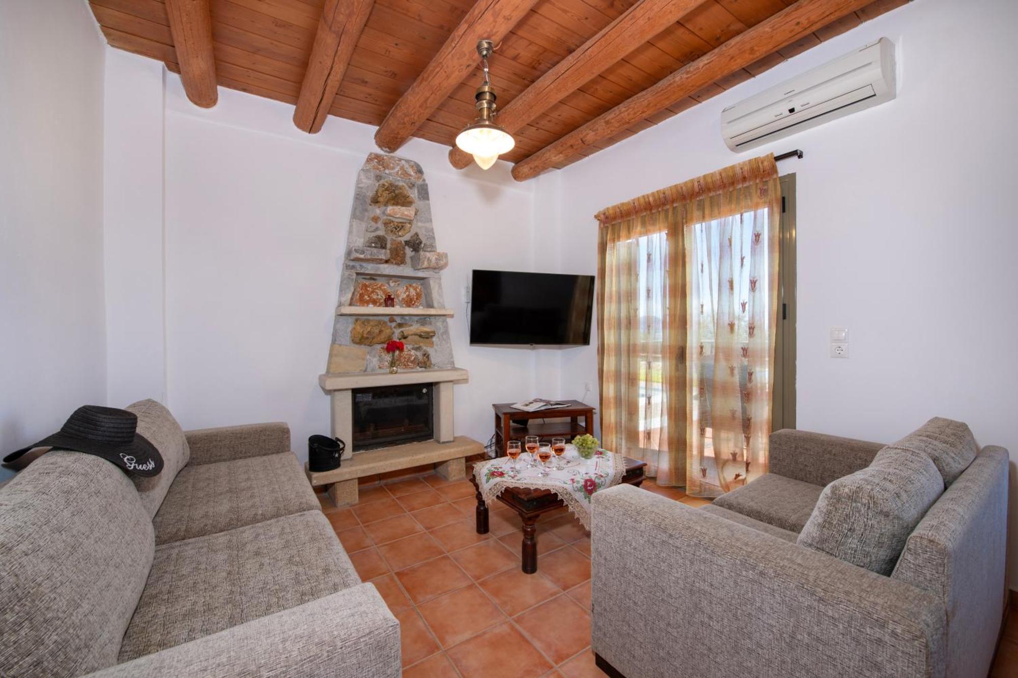 Malathiros Traditional Villas ภายนอก รูปภาพ