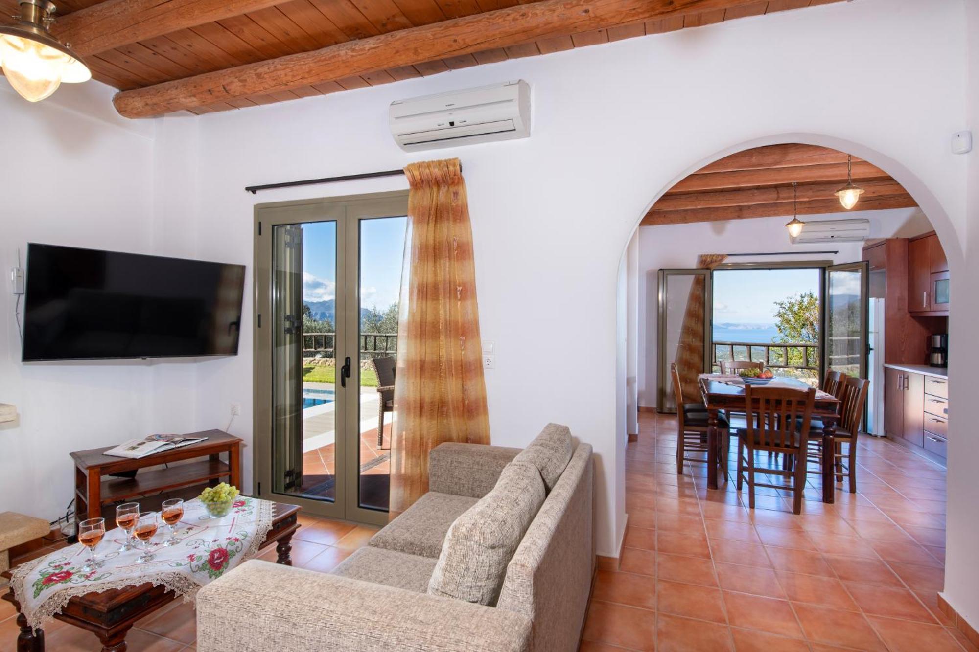 Malathiros Traditional Villas ภายนอก รูปภาพ