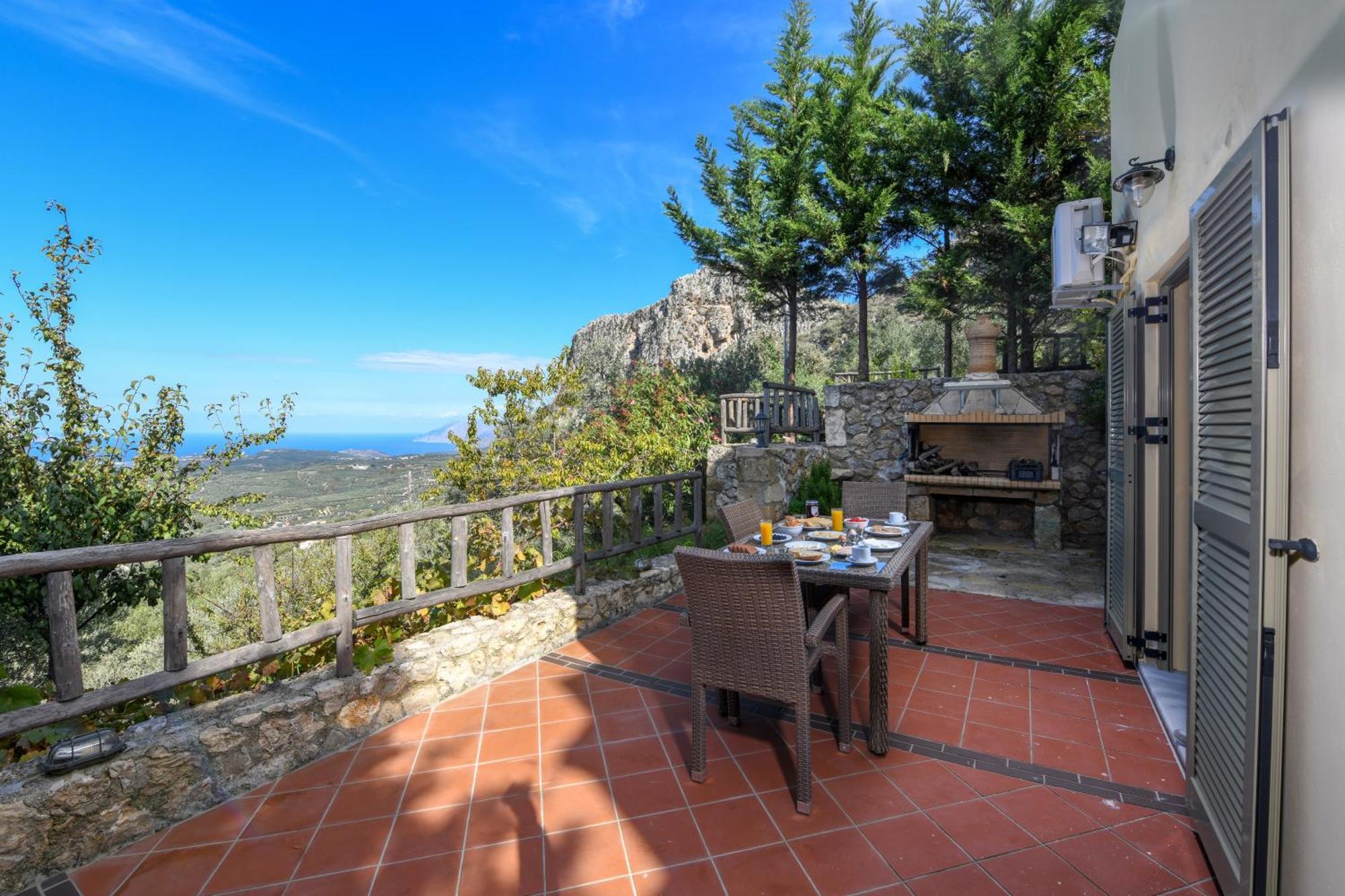 Malathiros Traditional Villas ภายนอก รูปภาพ