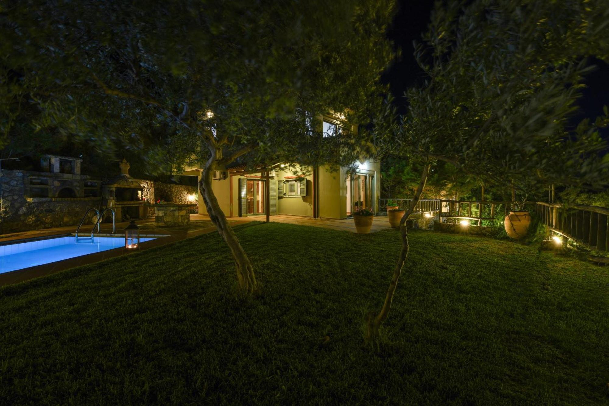 Malathiros Traditional Villas ภายนอก รูปภาพ