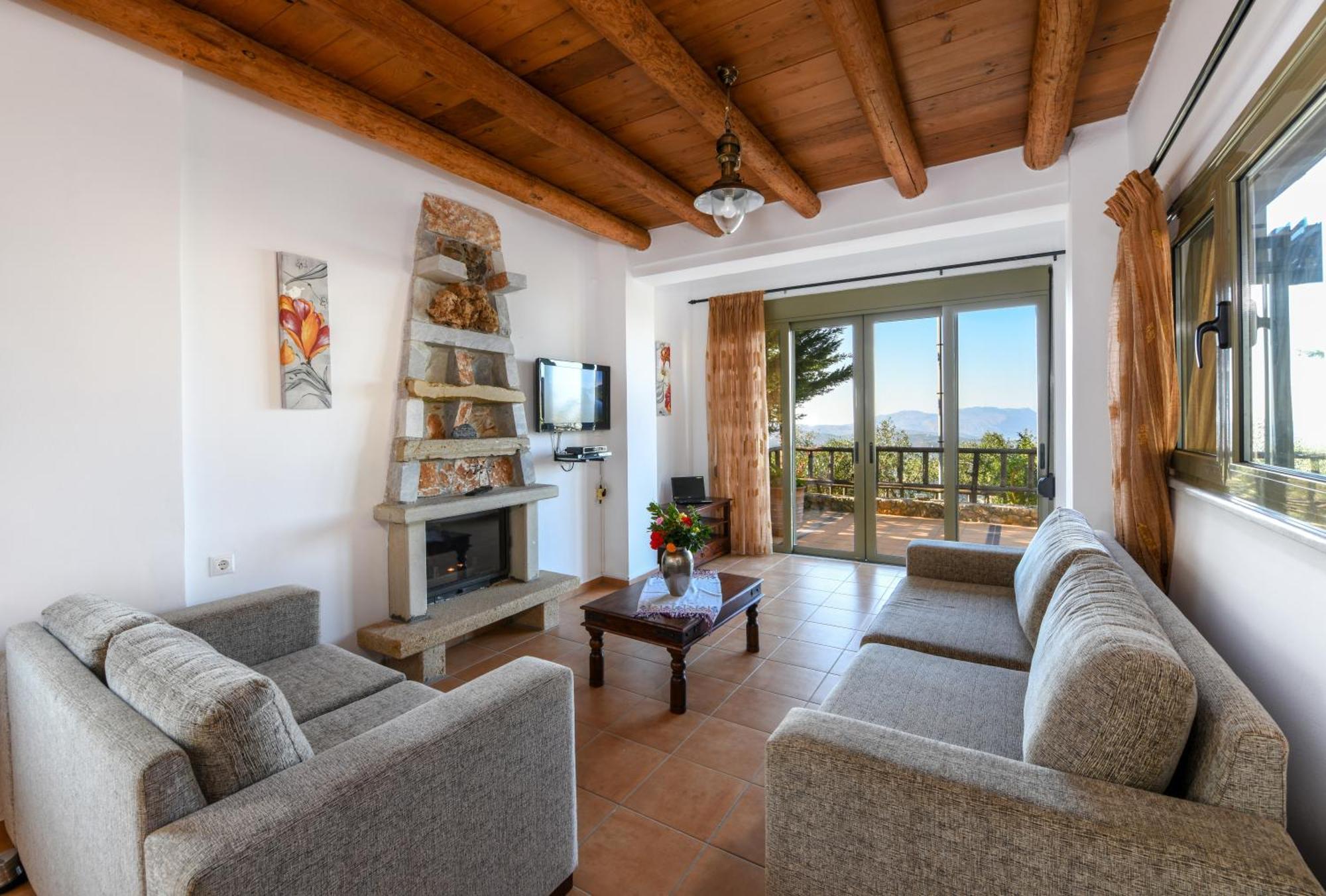 Malathiros Traditional Villas ภายนอก รูปภาพ