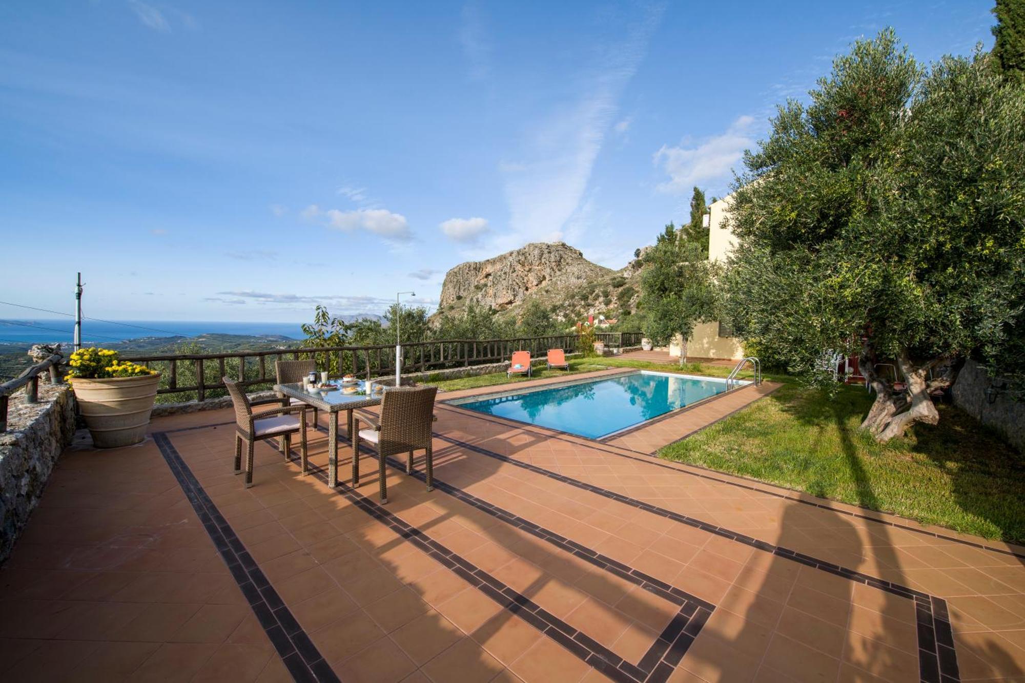 Malathiros Traditional Villas ภายนอก รูปภาพ