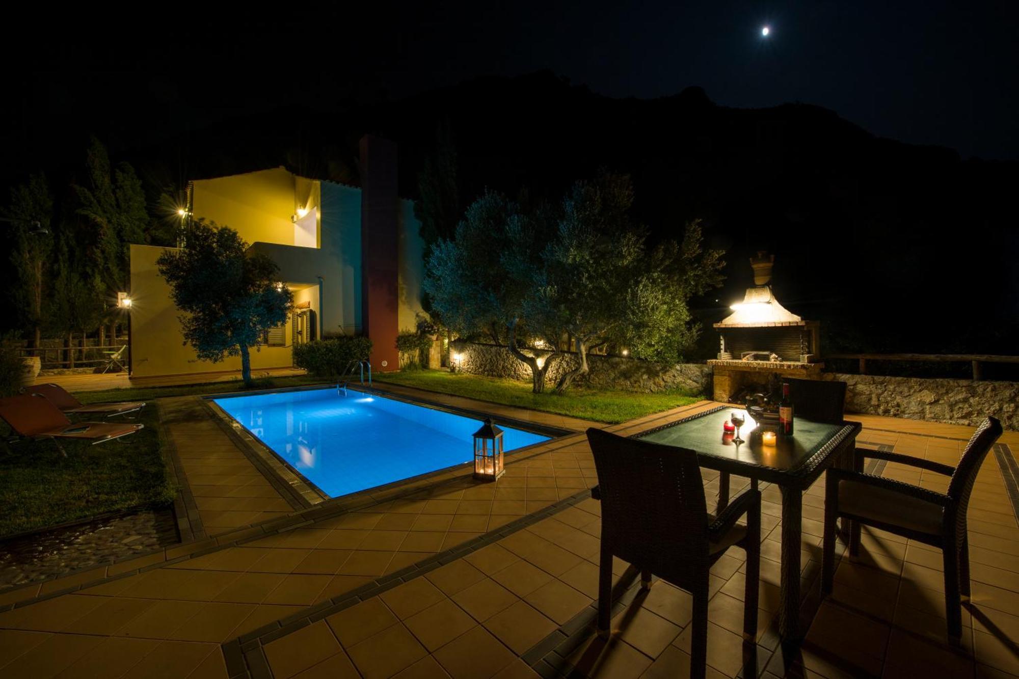 Malathiros Traditional Villas ภายนอก รูปภาพ