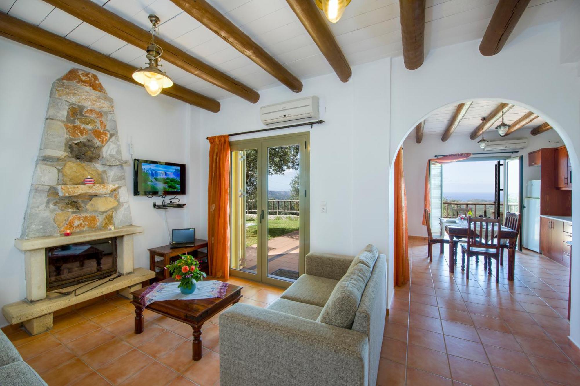 Malathiros Traditional Villas ภายนอก รูปภาพ