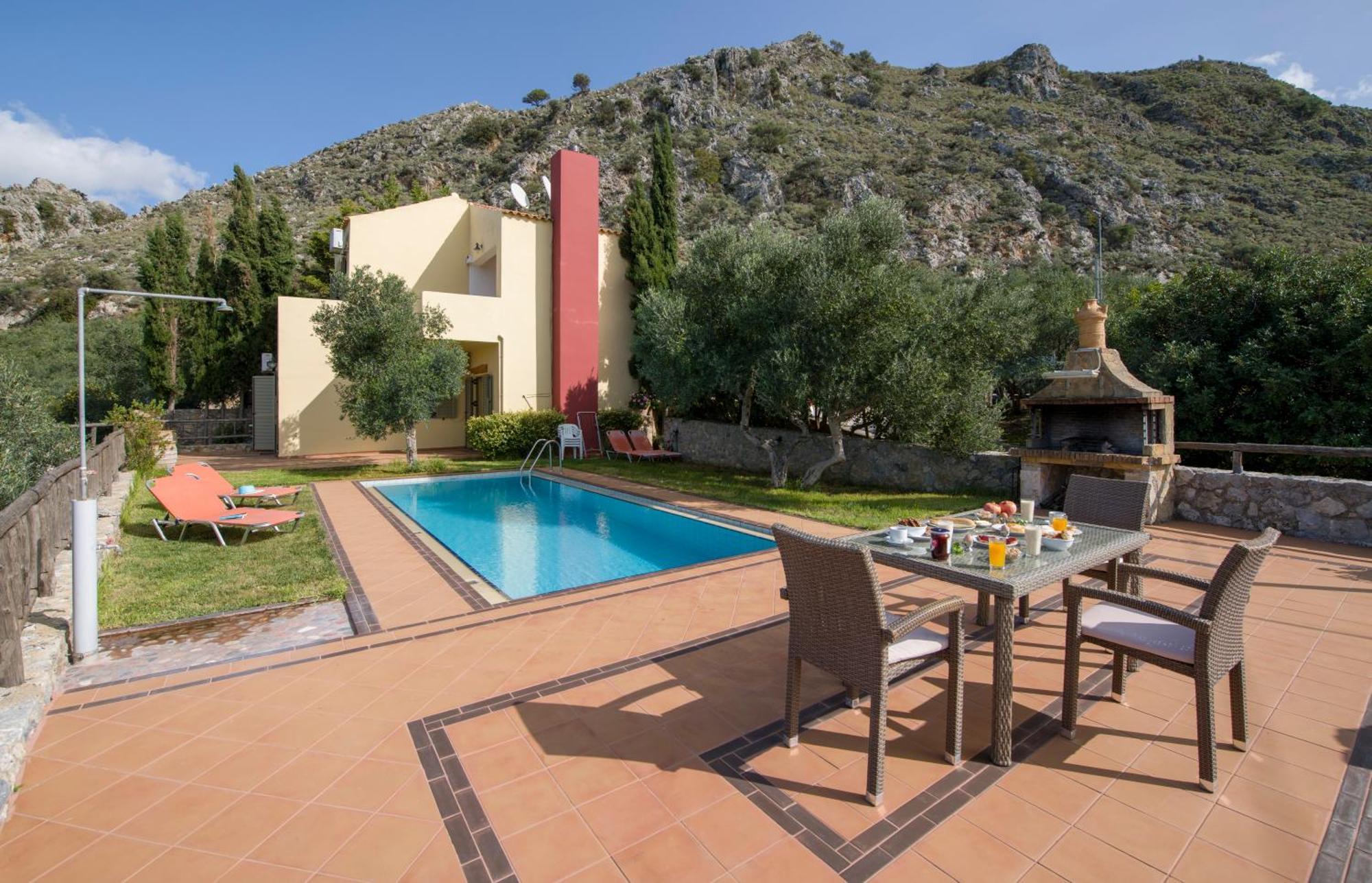Malathiros Traditional Villas ภายนอก รูปภาพ