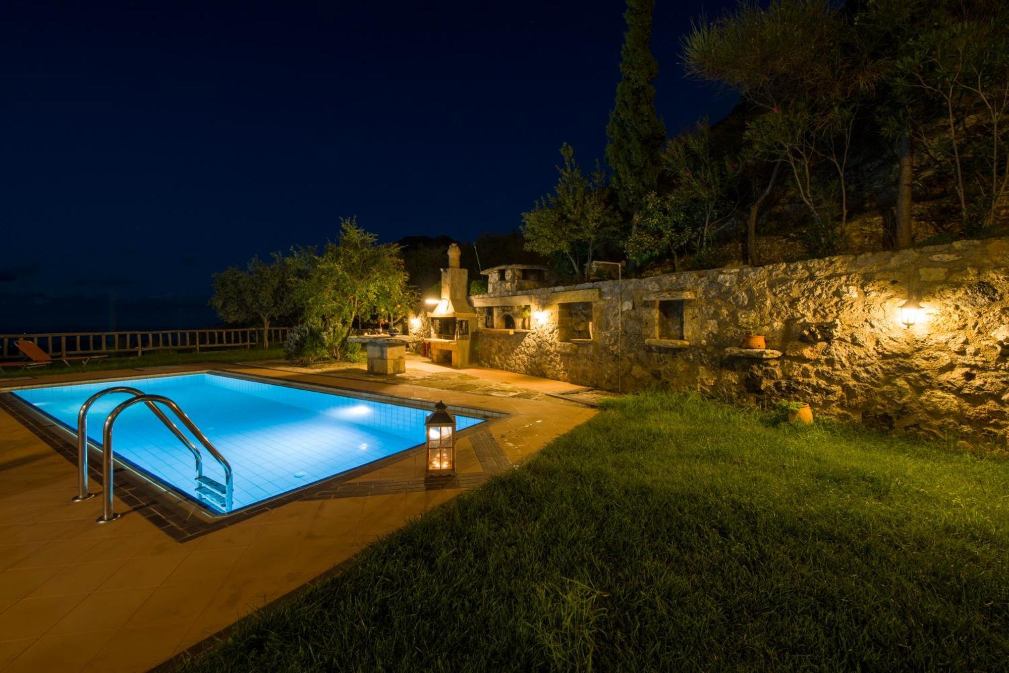 Malathiros Traditional Villas ภายนอก รูปภาพ