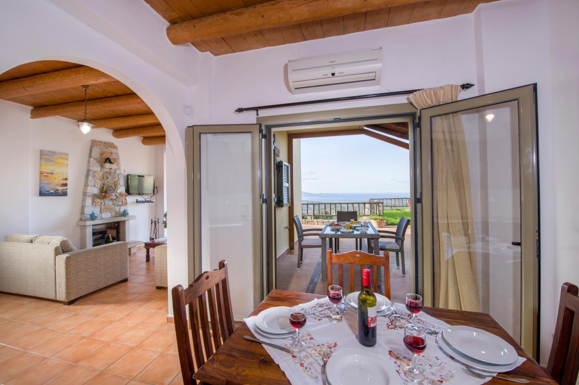 Malathiros Traditional Villas ภายนอก รูปภาพ