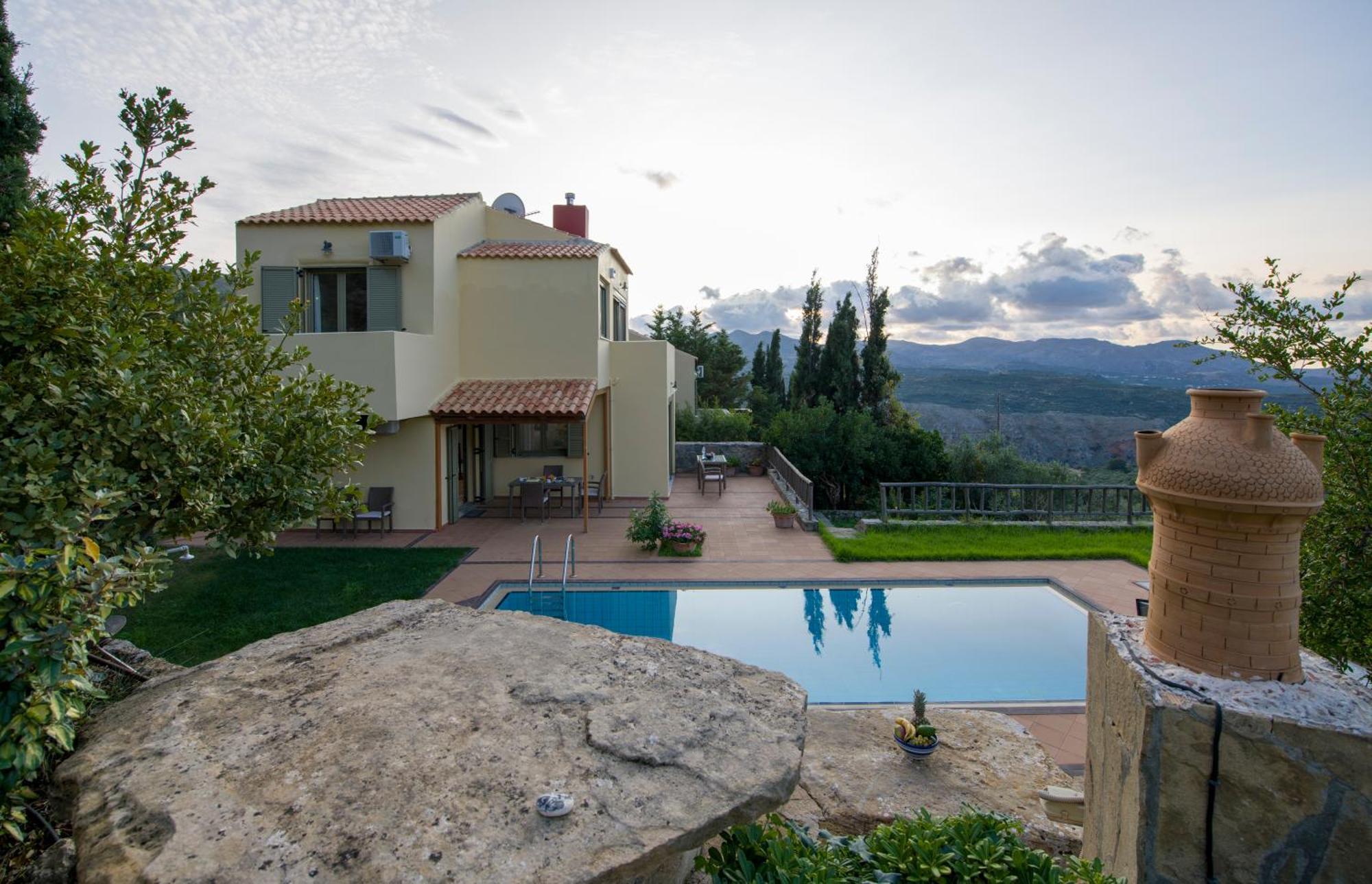 Malathiros Traditional Villas ภายนอก รูปภาพ